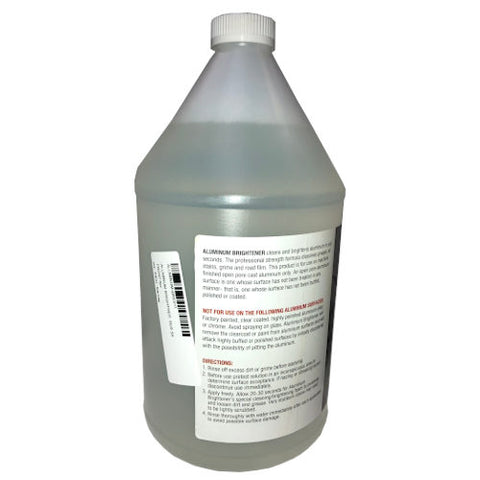 Stainless Steel and Aluminum Cleaner 1 Gallon