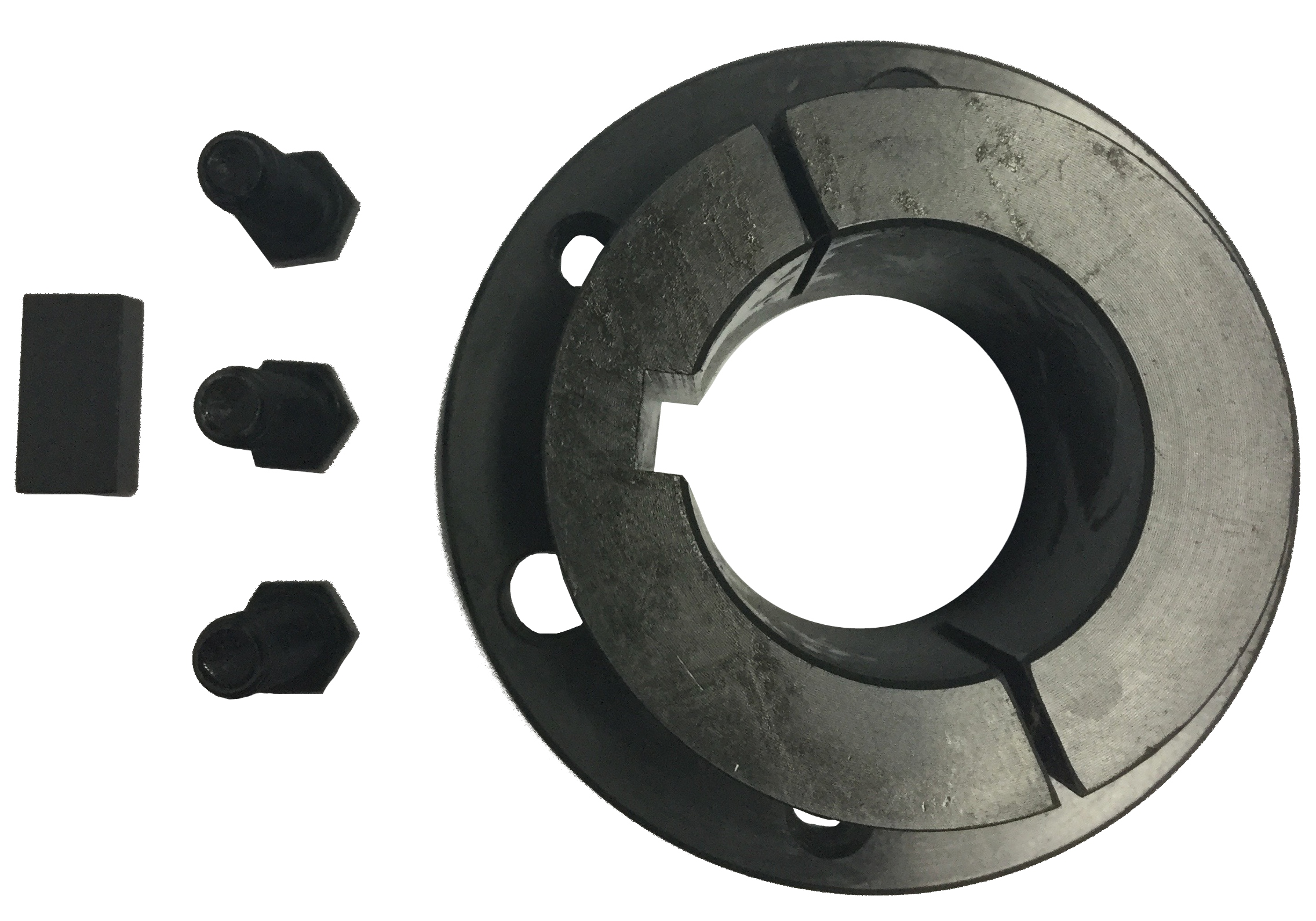 Q1X11116 Q1 Bushing with Finished Bore (1 11/16" Bore) - Froedge Machine & Supply Co., Inc.