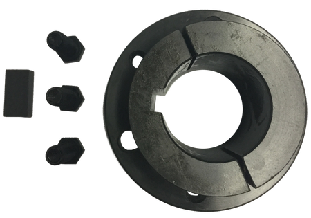 Q1X11116 Q1 Bushing with Finished Bore (1 11/16" Bore) - Froedge Machine & Supply Co., Inc.