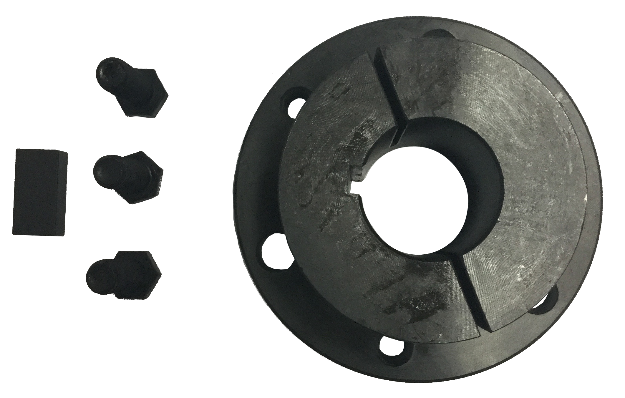 Q1X114 Q1 Bushing with Finished Bore (1 1/4" Bore) - Froedge Machine & Supply Co., Inc.