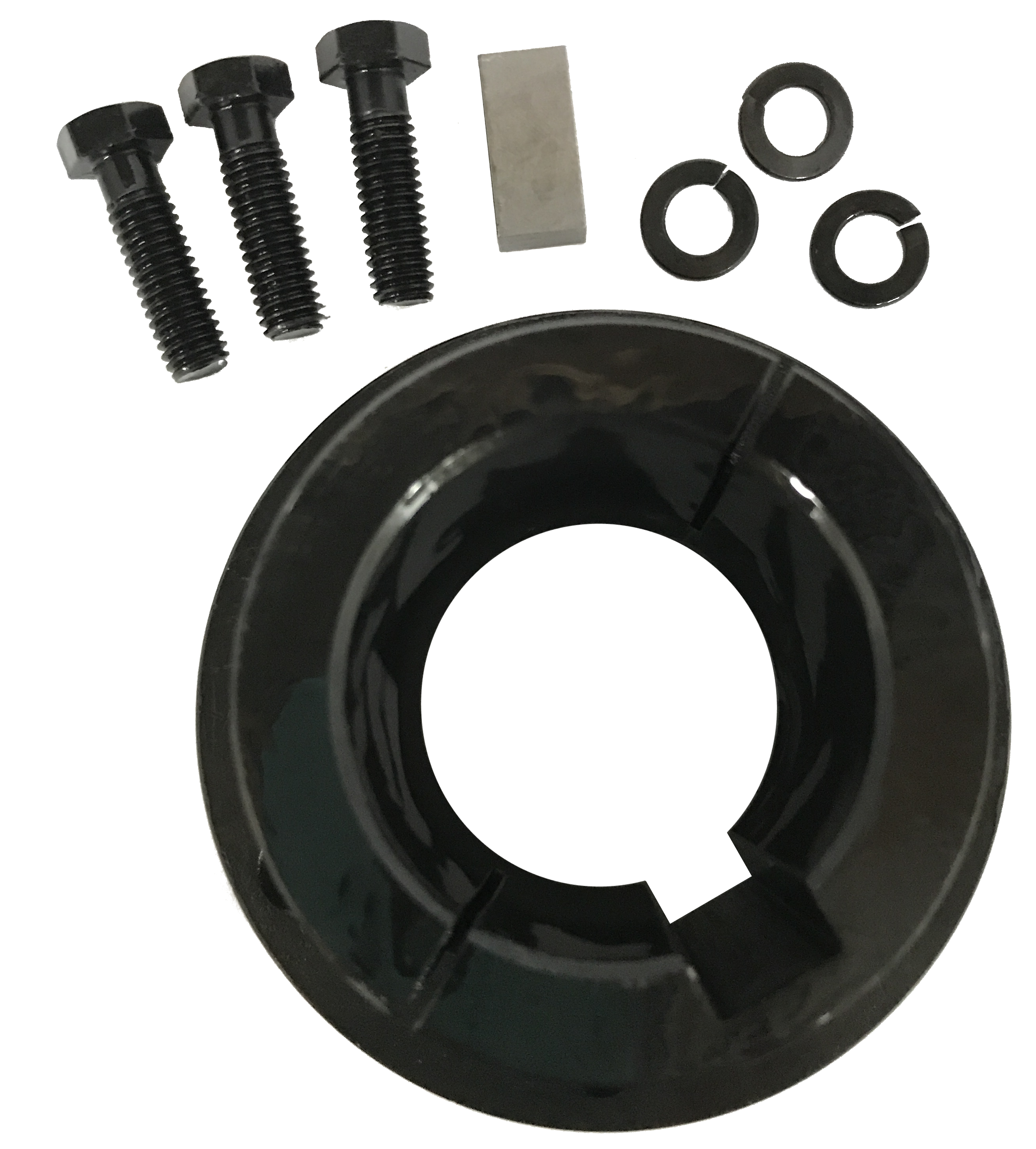 Q1 X 1-15/16 Split Taper Bushing Series Q1 with Finished Bore (1 15/16" Bore)- Q1X11516 - Froedge Machine & Supply Co., Inc.