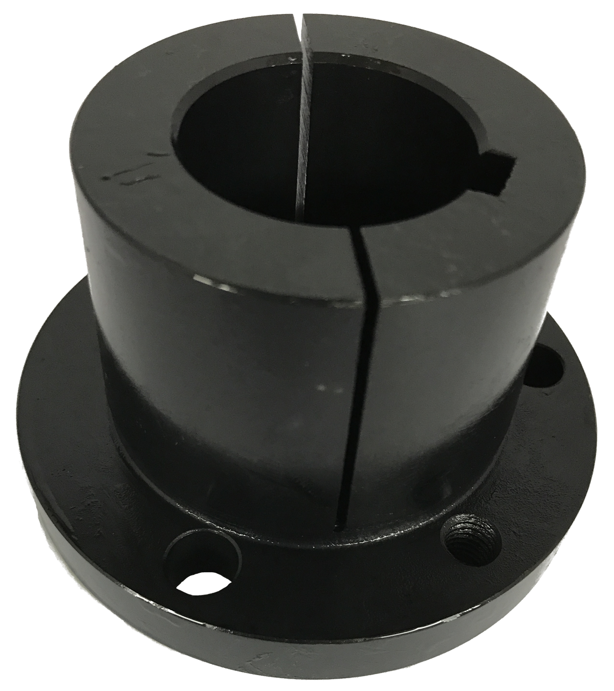 Q1 X 1-5/8 Split Taper Bushing with Finished Bore (1 5/8" Bore)- Q1X158 - Froedge Machine & Supply Co., Inc.