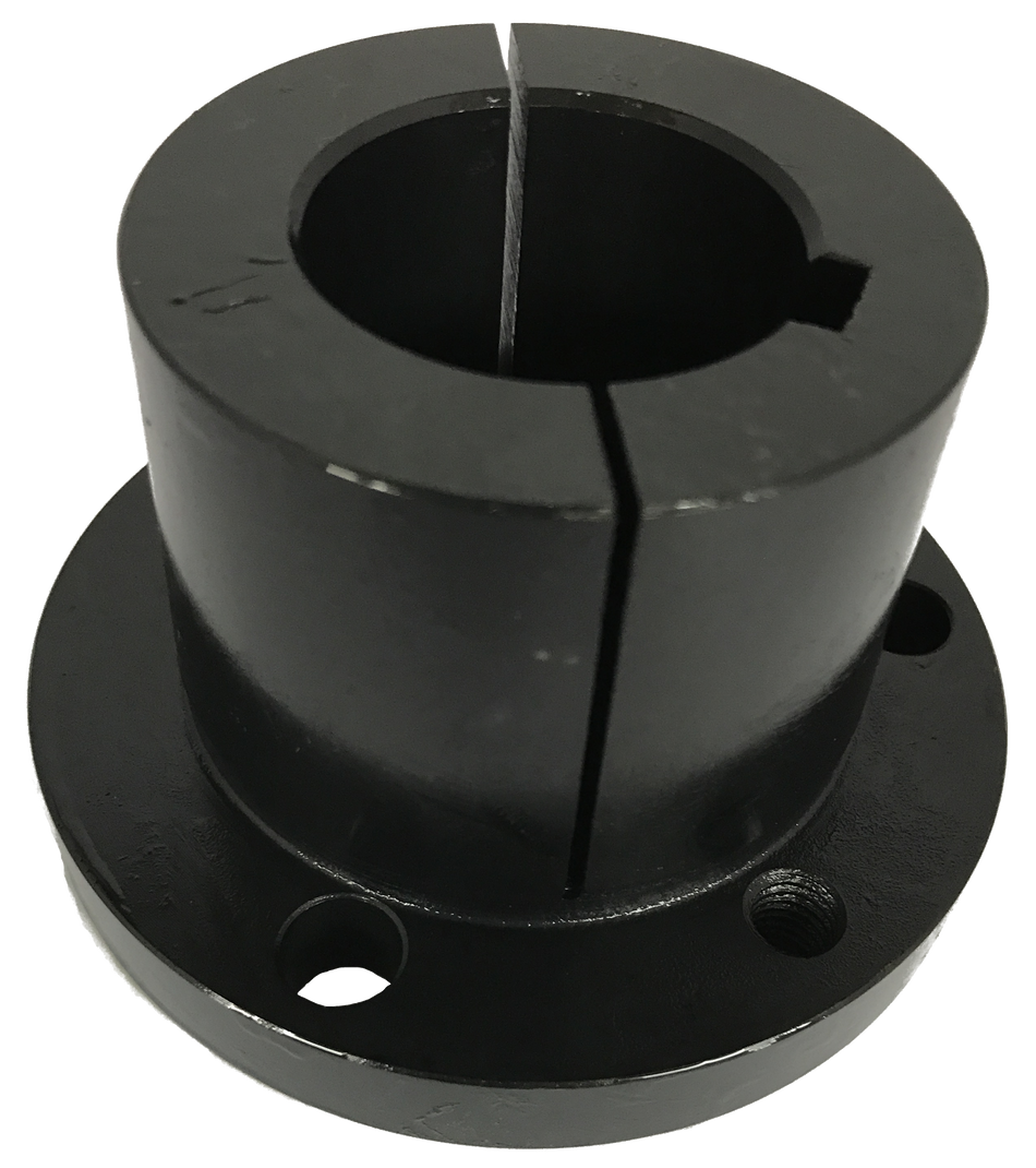 Q1 X 1-5/8 Split Taper Bushing with Finished Bore (1 5/8" Bore)- Q1X158 - Froedge Machine & Supply Co., Inc.