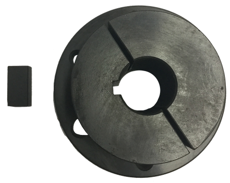 Q1X38-3-8 Q1 Bushing with Finished Bore (3/8" Bore) - Froedge Machine & Supply Co., Inc.