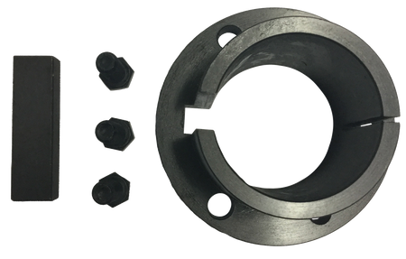 Q1X214 Q1 Bushing with Finished Bore (2 1/4" Bore) - Froedge Machine & Supply Co., Inc.