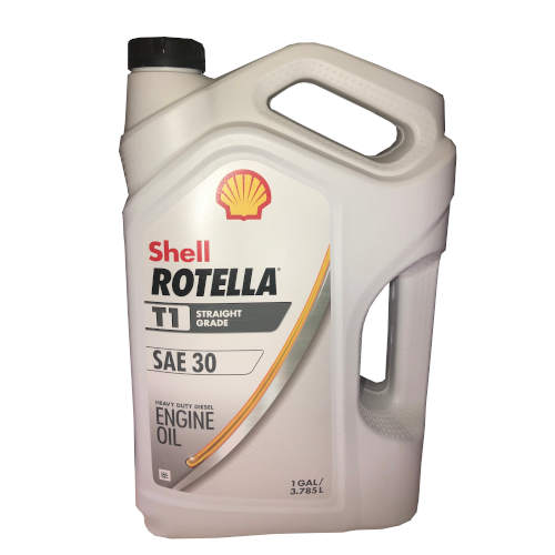 Shell T1 SAE 30 Motor Oil, 1 gal