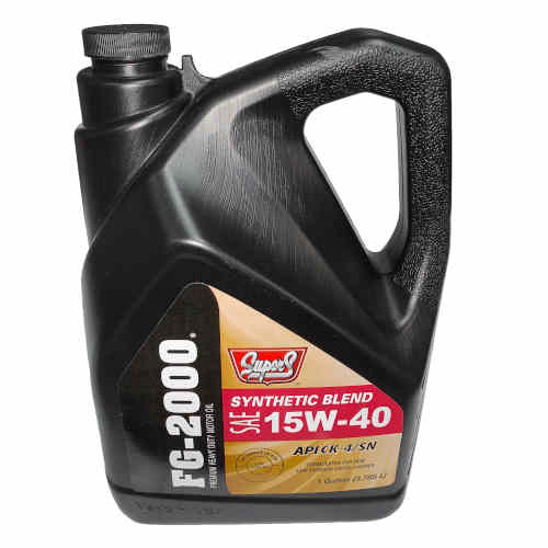 15W40 Synthetic Oil Blend 1 Gallon