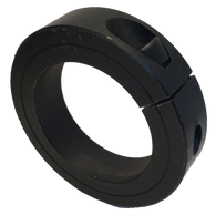 SET34-S Black Oxide Single Split Collar (3/4" Bore, 1 1/2" O.D.) - Froedge Machine & Supply Co., Inc.