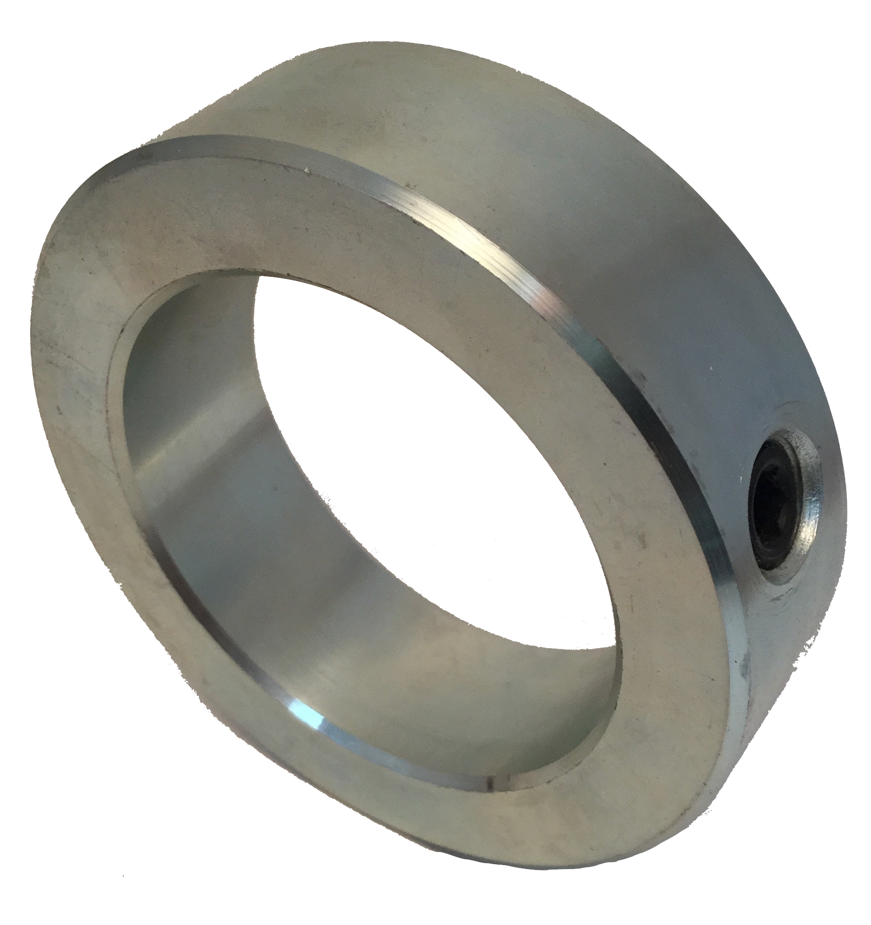 SET118 Zinc Solid Set Collar (1 1/8" Bore, 1 3/4" O.D.) - Froedge Machine & Supply Co., Inc.