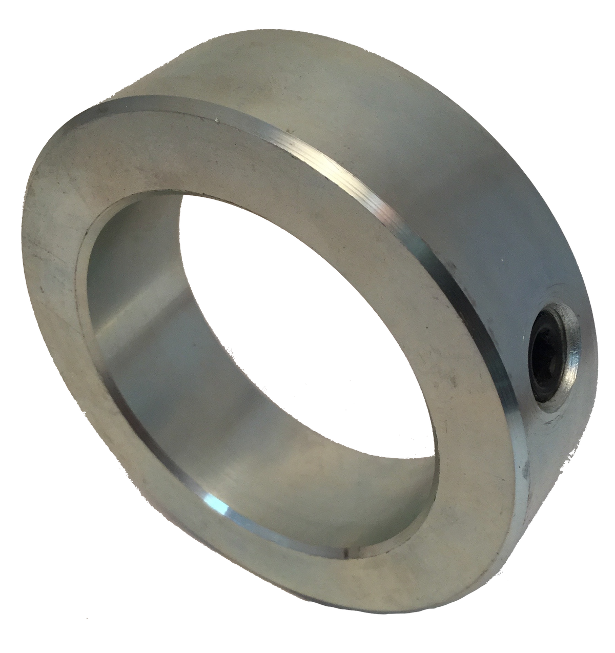 SET2 Zinc Solid Set Collar (2" Bore, 3" O.D.) - Froedge Machine & Supply Co., Inc.