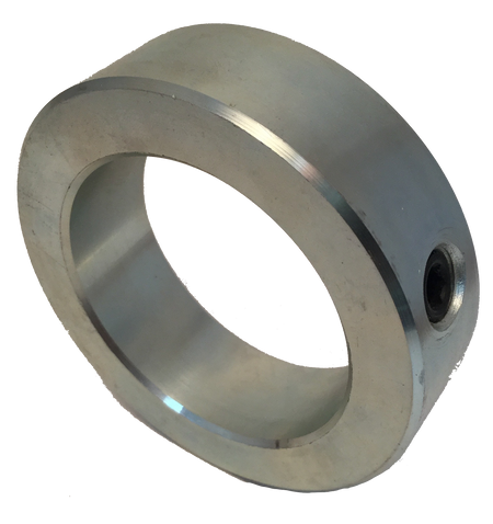 SET238 Zinc Solid Set Collar (2 3/8" Bore, 3 1/4" O.D.) - Froedge Machine & Supply Co., Inc.