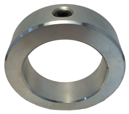 SET14 Zinc Solid Set Collar (1/4" Bore, 1/2" O.D.) - Froedge Machine & Supply Co., Inc.