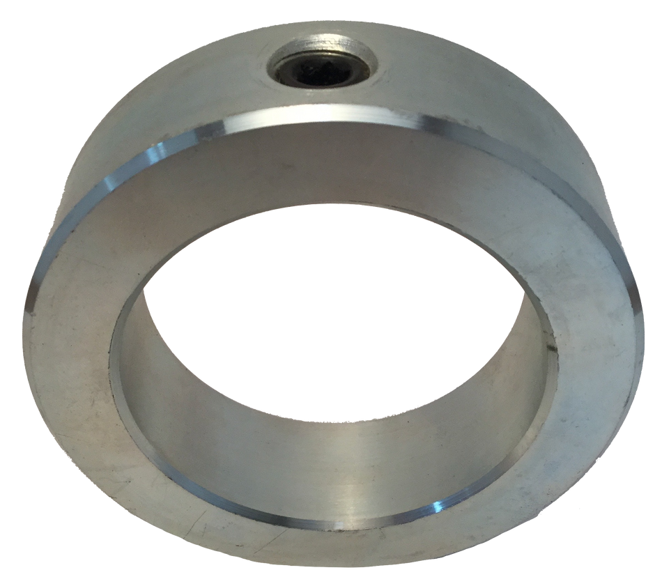 SET14 Zinc Solid Set Collar (1/4" Bore, 1/2" O.D.) - Froedge Machine & Supply Co., Inc.