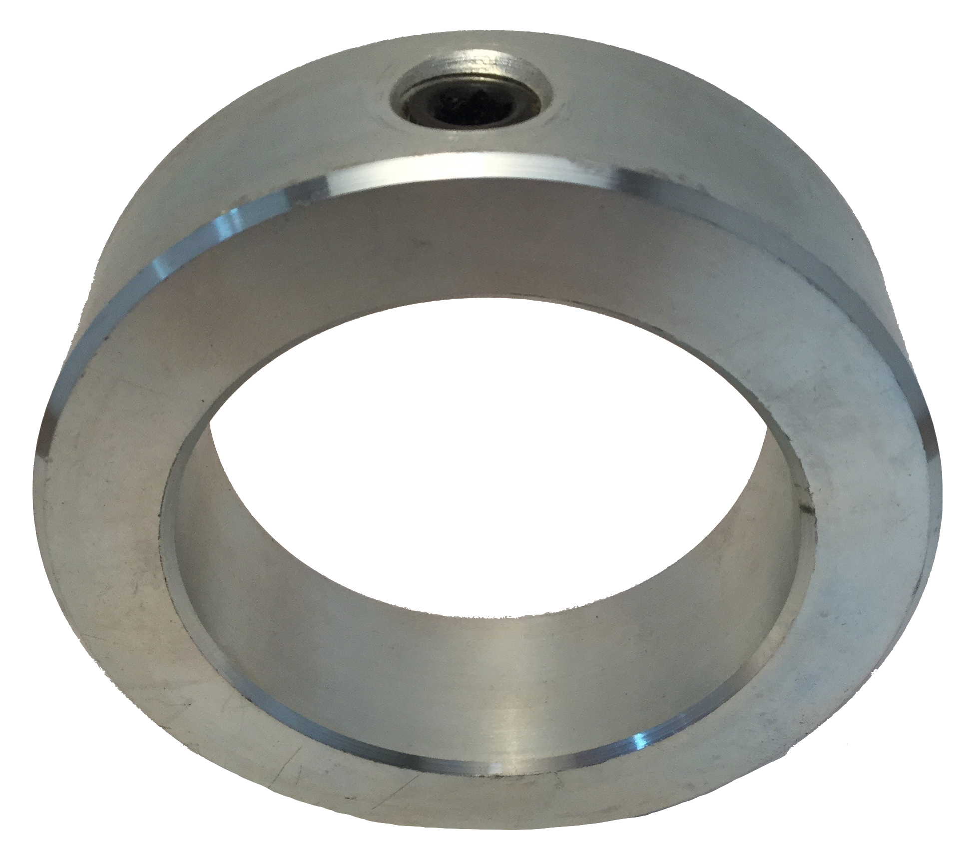 SET3 Zinc Solid Set Collar (3" Bore, 4 1/4" O.D.) - Froedge Machine & Supply Co., Inc.