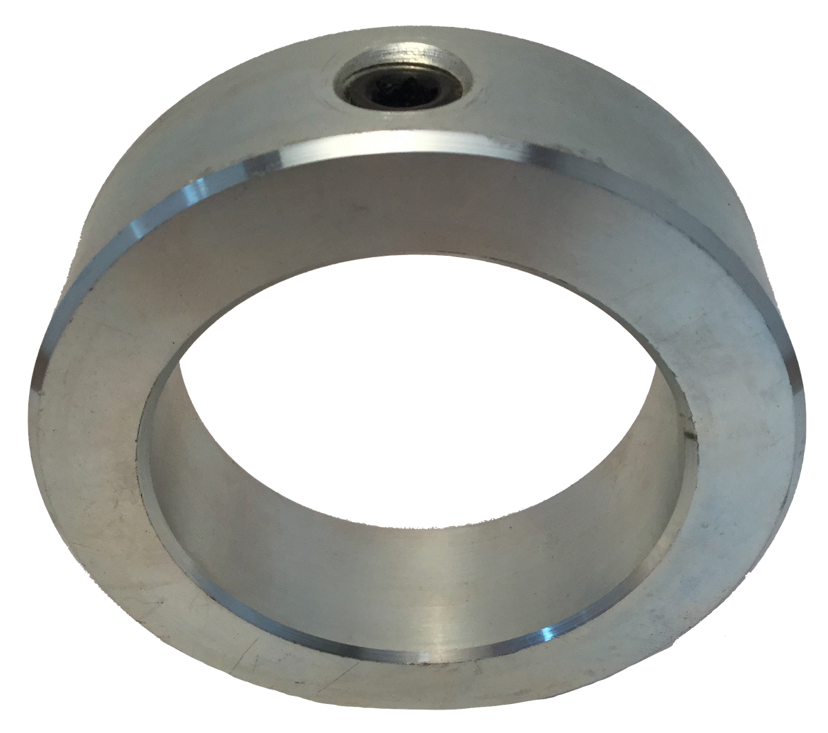 SET2316 Zinc Solid Set Collar (2 3/16" Bore, 3 1/4" O.D.) - Froedge Machine & Supply Co., Inc.