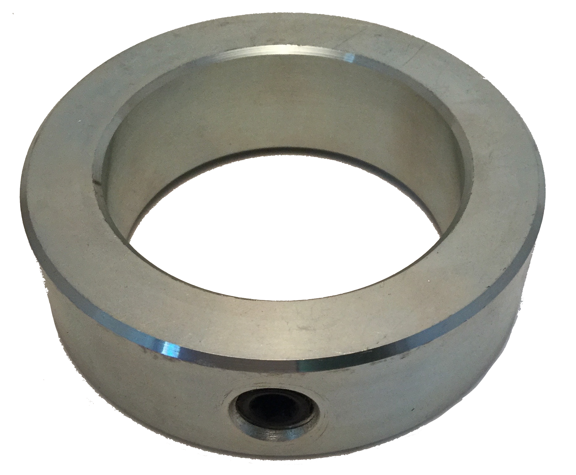 SET58 Zinc Solid Set Collar (5/8" Bore, 1 1/8" O.D.) - Froedge Machine & Supply Co., Inc.