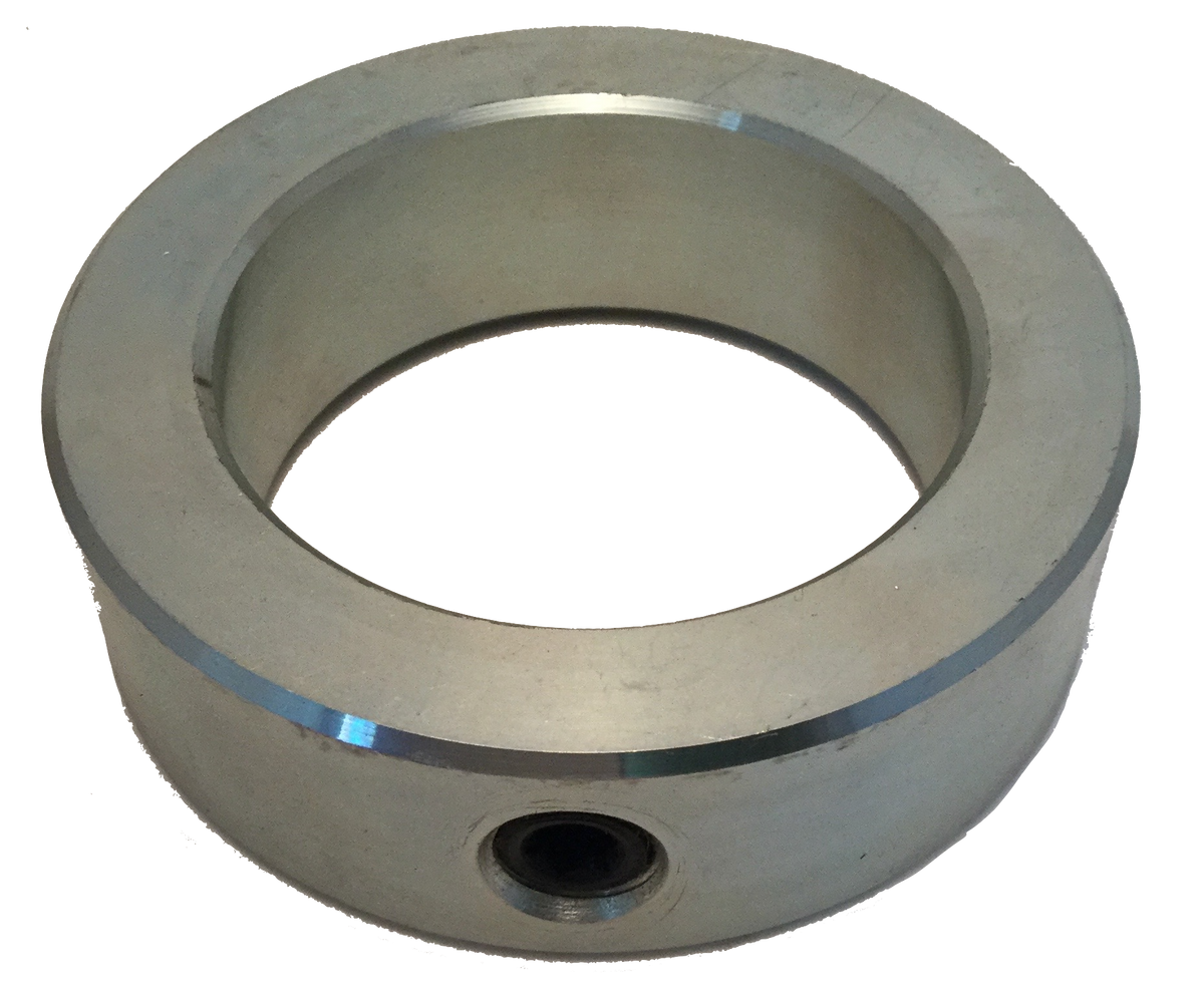 SET112 Zinc Solid Set Collar (1 1/2" Bore, 2 1/4" O.D.) - Froedge Machine & Supply Co., Inc.