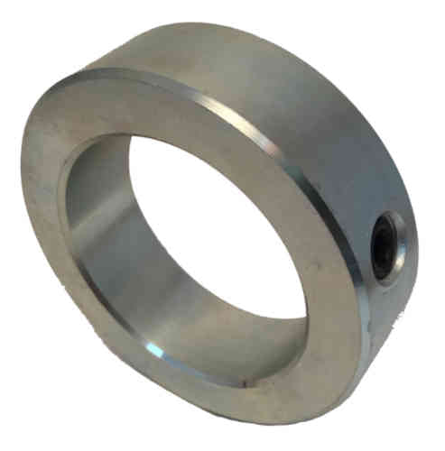 SET112 Zinc Solid Set Collar (1 1/2" Bore, 2 1/4" O.D.) - Froedge Machine & Supply Co., Inc.