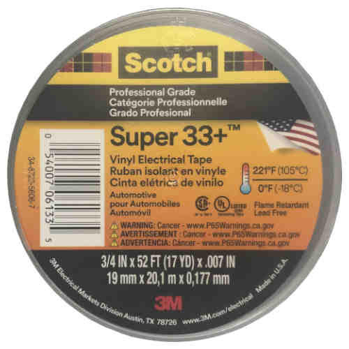 Super 33+ Vinyl Electrical Tape