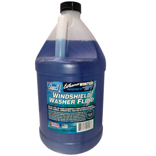 Super S Windshield Washer Fluid 1gal – Froedge Machine & Supply Co