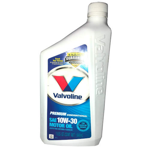 Valvoline Premium Conventional Motor Oil 10W-30 1QT