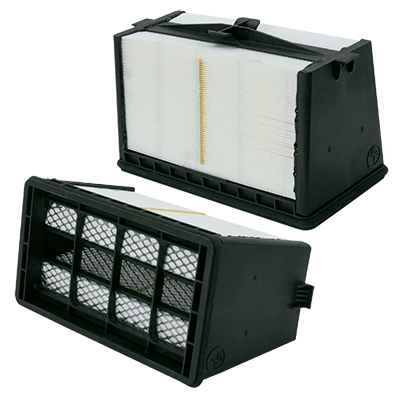 WIX WA10860 Corrugated Style Air Filter, Pack of 1