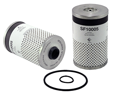 WIX WF10005 Cartridge Fuel Metal Canister Filter, Pack of 1