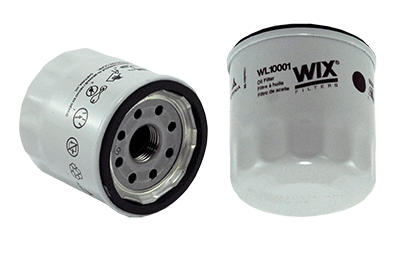 WIX WL10001 Spin-On Lube Filter, Pack of 1