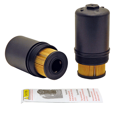 WIX 57323 Cartridge Lube Metal Free Filter, Pack of 1