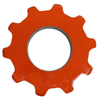 10 Tooth Plate Sprocket. 2.609 inch Pitch x 7/8 Plate - Fits common Engineering Class Chain