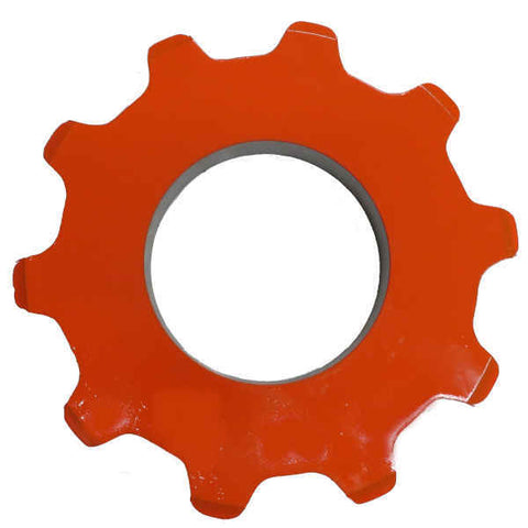 10 Tooth Plate Sprocket. 2.609 inch Pitch x 7/8 Plate - Fits common Engineering Class Chain