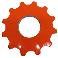 12 Tooth Plate Sprocket. 2.609 inch Pitch x 7/8 Plate - Fits common Engineering Class Chain