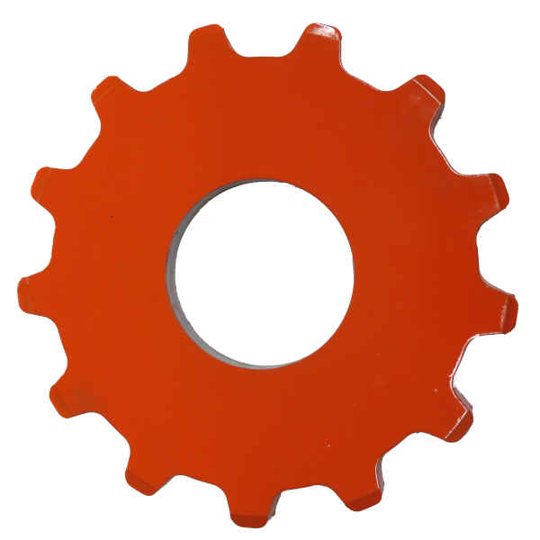 13 Tooth Plate Sprocket. 2.609 inch Pitch x 7/8 Plate - Fits common Engineering Class Chain