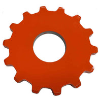 14 Tooth Plate Sprocket. 2.609 inch Pitch x 7/8 Plate - Fits common Engineering Class Chain