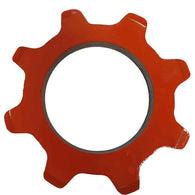 8 Tooth Plate Sprocket. 2.609 inch Pitch x 7/8 Plate - Fits common Engineering Class Chain