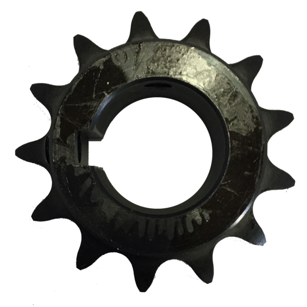 H8013X1716 13-Tooth, 80 Standard Roller Chain Finished Bore Sprocket (1" Pitch, 1 7/16" Bore) - Froedge Machine & Supply Co., Inc.