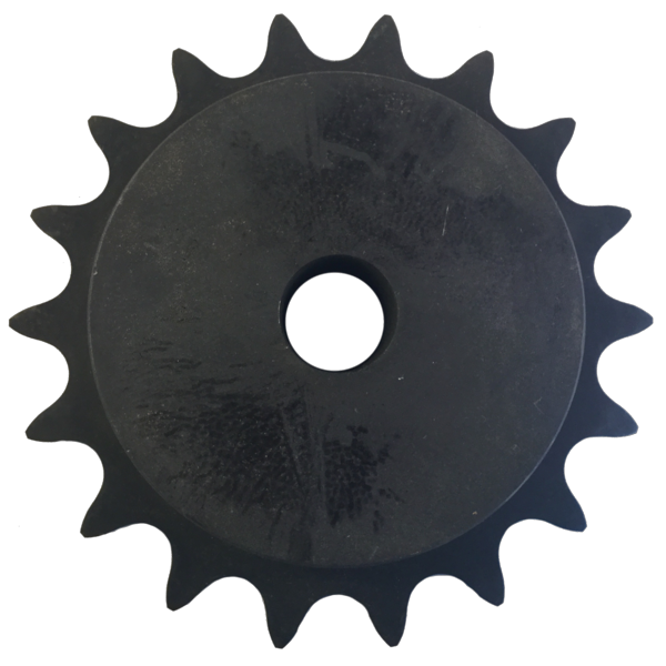 H80B18 18-Tooth, 80 Standard Roller Chain Type B Sprocket (1" Pitch) - Froedge Machine & Supply Co., Inc.