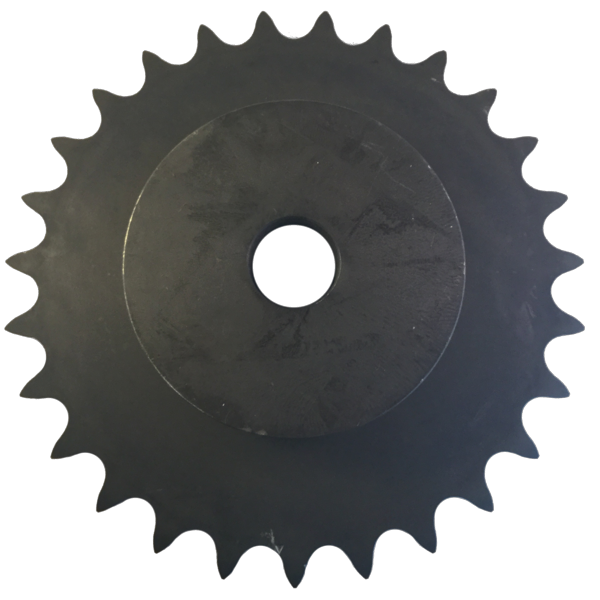 H80B27 27-Tooth, 80 Standard Roller Chain Type B Sprocket (1" Pitch) - Froedge Machine & Supply Co., Inc.