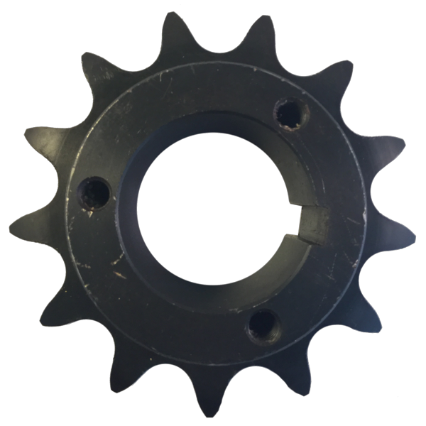 H80P13 13-Tooth, 80 Standard Roller Chain Split Taper Sprocket (1" Pitch) - Froedge Machine & Supply Co., Inc.