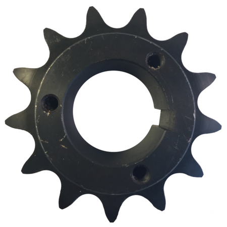 H80P13 13-Tooth, 80 Standard Roller Chain Split Taper Sprocket (1" Pitch) - Froedge Machine & Supply Co., Inc.