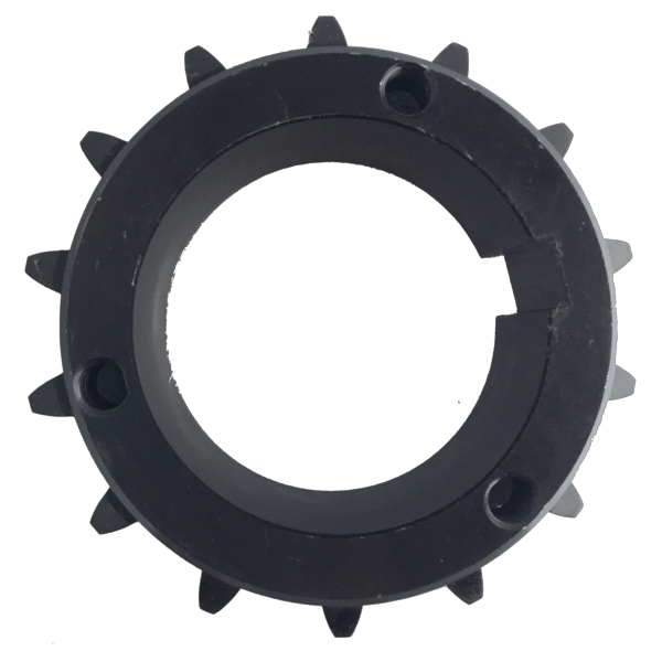 H80Q14 14-Tooth, 80 Standard Roller Chain Split Taper Sprocket (1" Pitch) - Froedge Machine & Supply Co., Inc.
