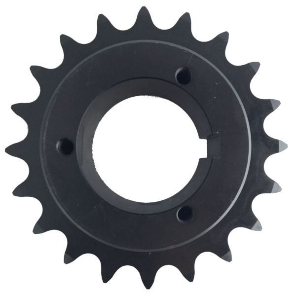 H80Q20 20-Tooth, 80 Standard Roller Chain Split Taper Sprocket (1" Pitch) - Froedge Machine & Supply Co., Inc.