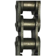 HKK #100 Standard Riveted Roller Chain (1.250" Pitch) - SOLD BY THE FOOT
