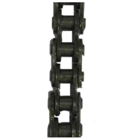 HKK #35 Standard Riveted Rollerless Chain (0.375" Pitch) - SOLD BY THE FOOT
