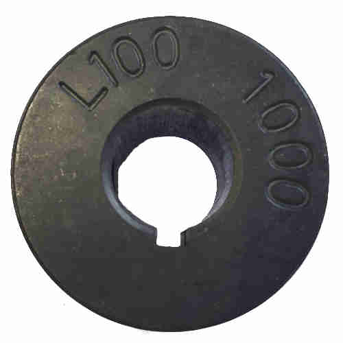 L100x1 Bore Jaw Coupling